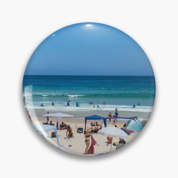 Item preview, Blue sky perfect day Bondi  designed and sold by Martin Berry Photography.