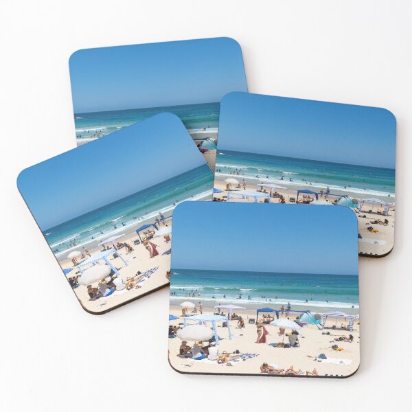 Item preview, Blue sky perfect day Bondi  designed and sold by Martin Berry Photography.