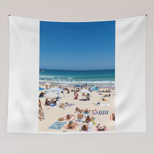 Item preview, Blue sky perfect day Bondi  designed and sold by Martin Berry Photography.