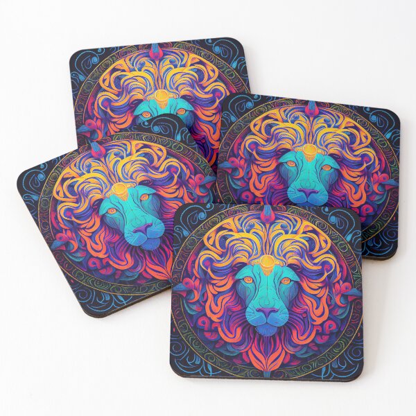 Item preview, Zodíaco Leo vibrante designed and sold by UltraGraphics.