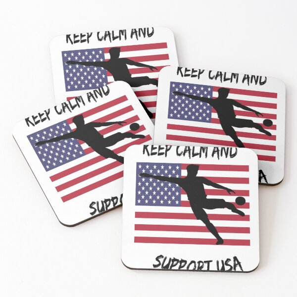Item preview, keep calm and support usa designed and sold by UKCoinsShopp.