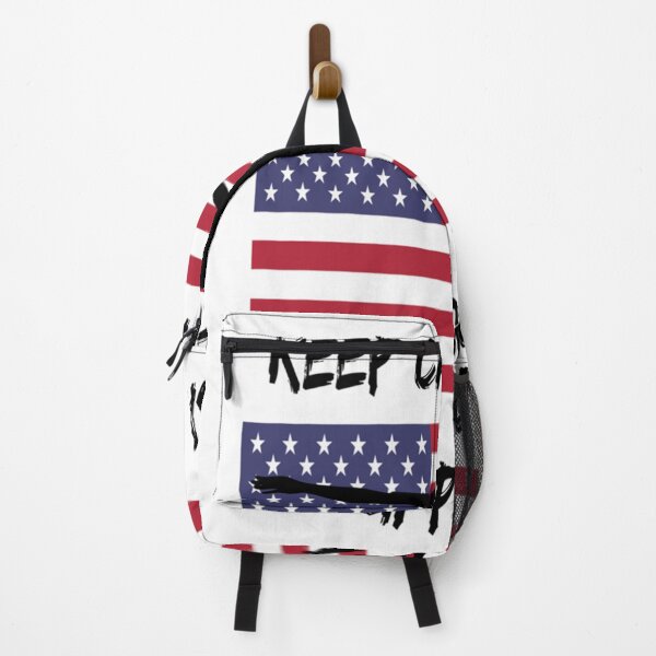 Item preview, keep calm and support usa designed and sold by UKCoinsShopp.