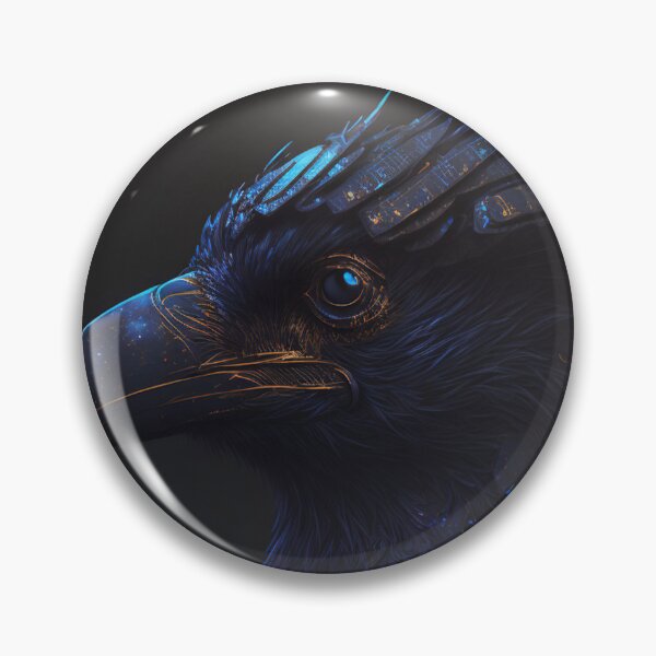 Item preview, Gold Filigree Raven designed and sold by CosmicBee.