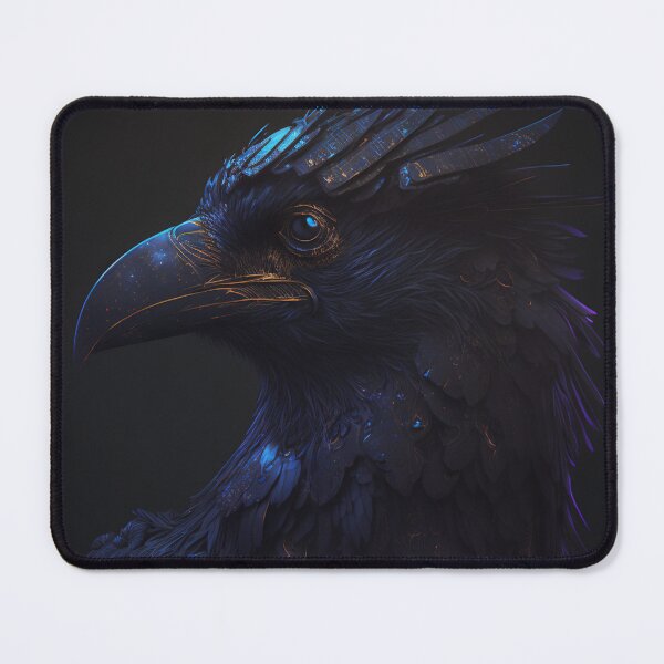 Item preview, Gold Filigree Raven designed and sold by CosmicBee.