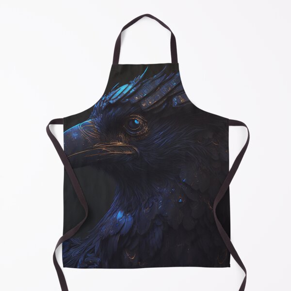 Item preview, Gold Filigree Raven designed and sold by CosmicBee.