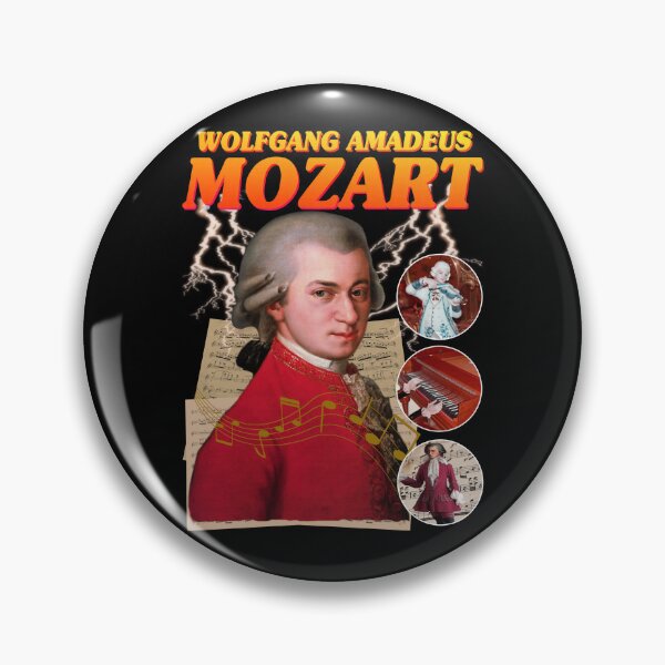 Item preview, MOZART RAP TEE Classical Composer Music Band Tee designed and sold by blueversion.