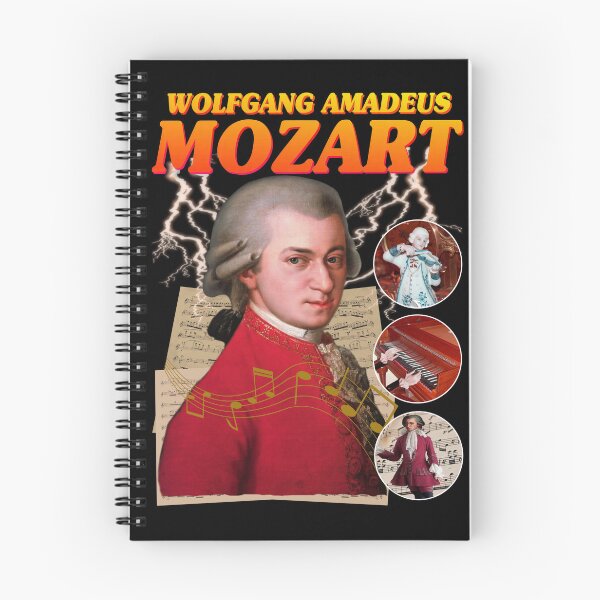 Item preview, MOZART RAP TEE Classical Composer Music Band Tee designed and sold by blueversion.