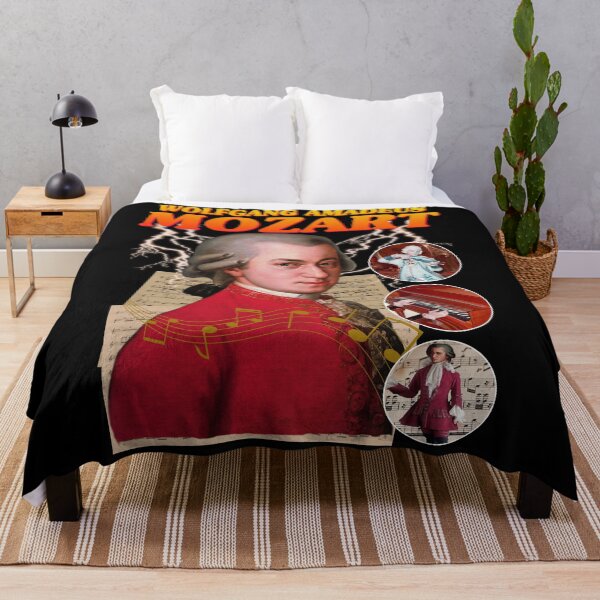 Item preview, MOZART RAP TEE Classical Composer Music Band Tee designed and sold by blueversion.
