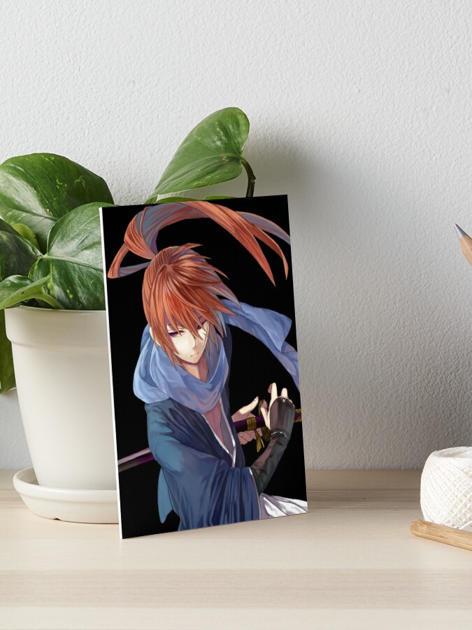 Himura Kenshin Rurouni Kenshin Drawing For Otaku Poster for Sale by  jerestudio