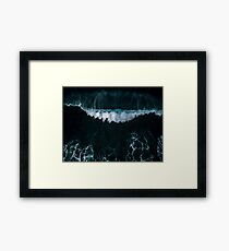 Wave in Motion - Ocean Photography Framed Print