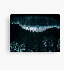 Wave in Motion - Ocean Photography Canvas Print
