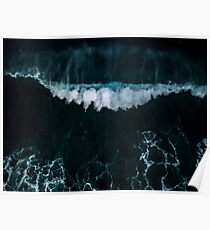 Wave in Motion - Ocean Photography Poster
