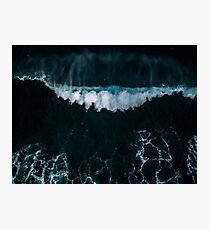 Wave in Motion - Ocean Photography Photographic Print
