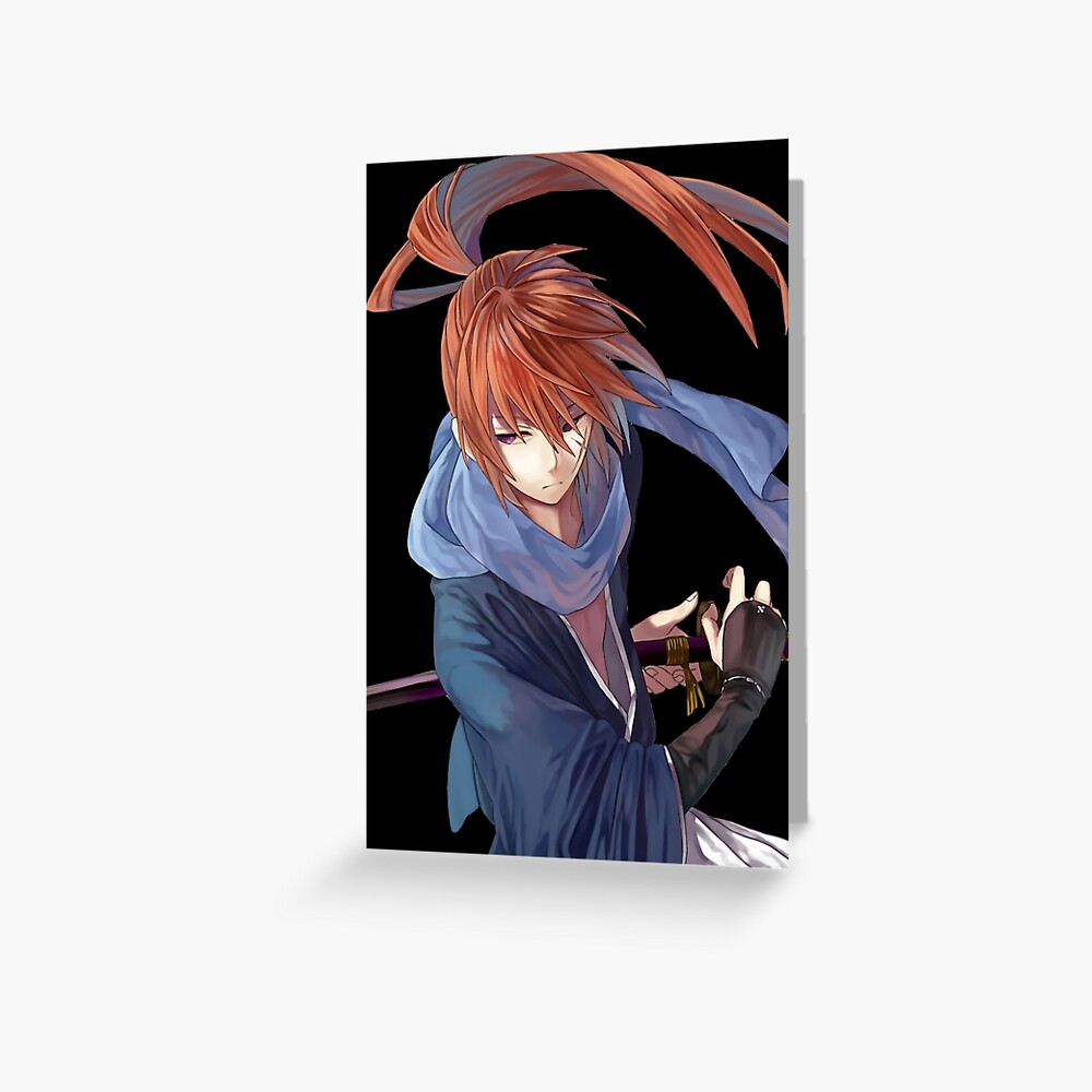 Anime Temporary Tattoo Rurouni Kenshin Himura Kenshin Sticker Cosplay Prop