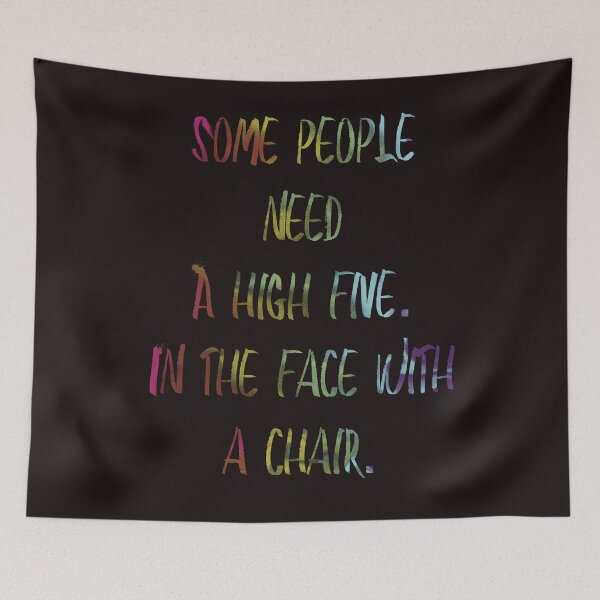 Item preview, High five to the face  designed and sold by HouseOfDon.