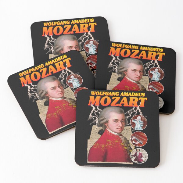 Item preview, MOZART RAP TEE Classical Composer Music Band Tee  designed and sold by blueversion.