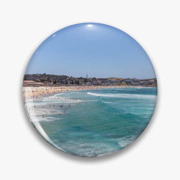 Item preview, Bondi Beach Panorama 2023 designed and sold by Martin Berry Photography.