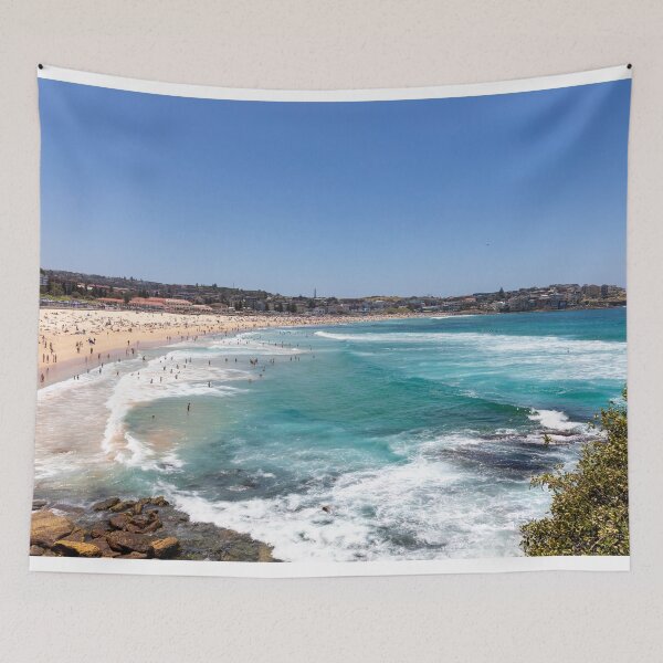 Item preview, Bondi Beach Panorama 2023 designed and sold by Martin Berry Photography.