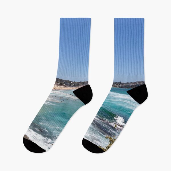 Item preview, Bondi Beach Panorama 2023 designed and sold by Martin Berry Photography.