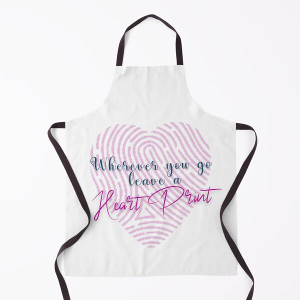 Item preview, Wherever You Go Leave a Heart Print | Just Add Soul designed and sold by FrequencyV.