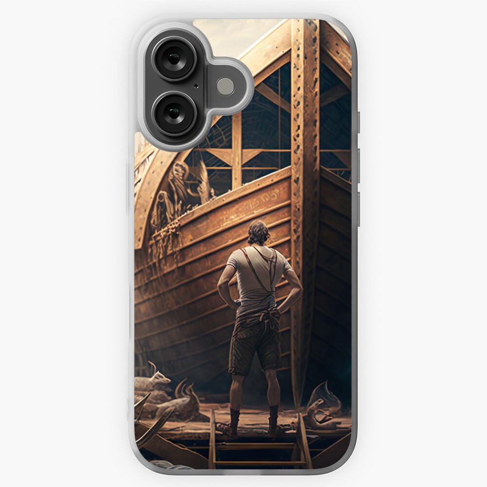 Item preview, iPhone Soft Case designed and sold by ThroughHisGrace.