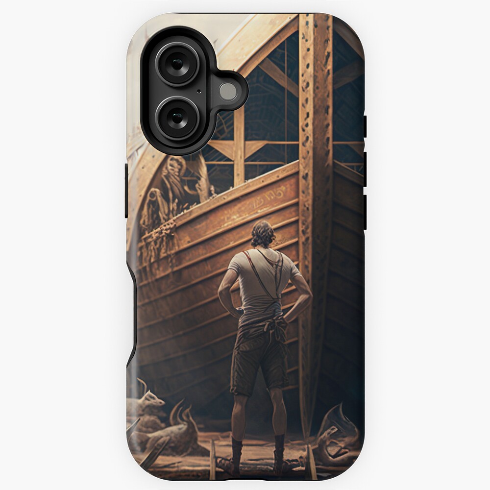 Item preview, iPhone Magsafe Tough Case designed and sold by ThroughHisGrace.