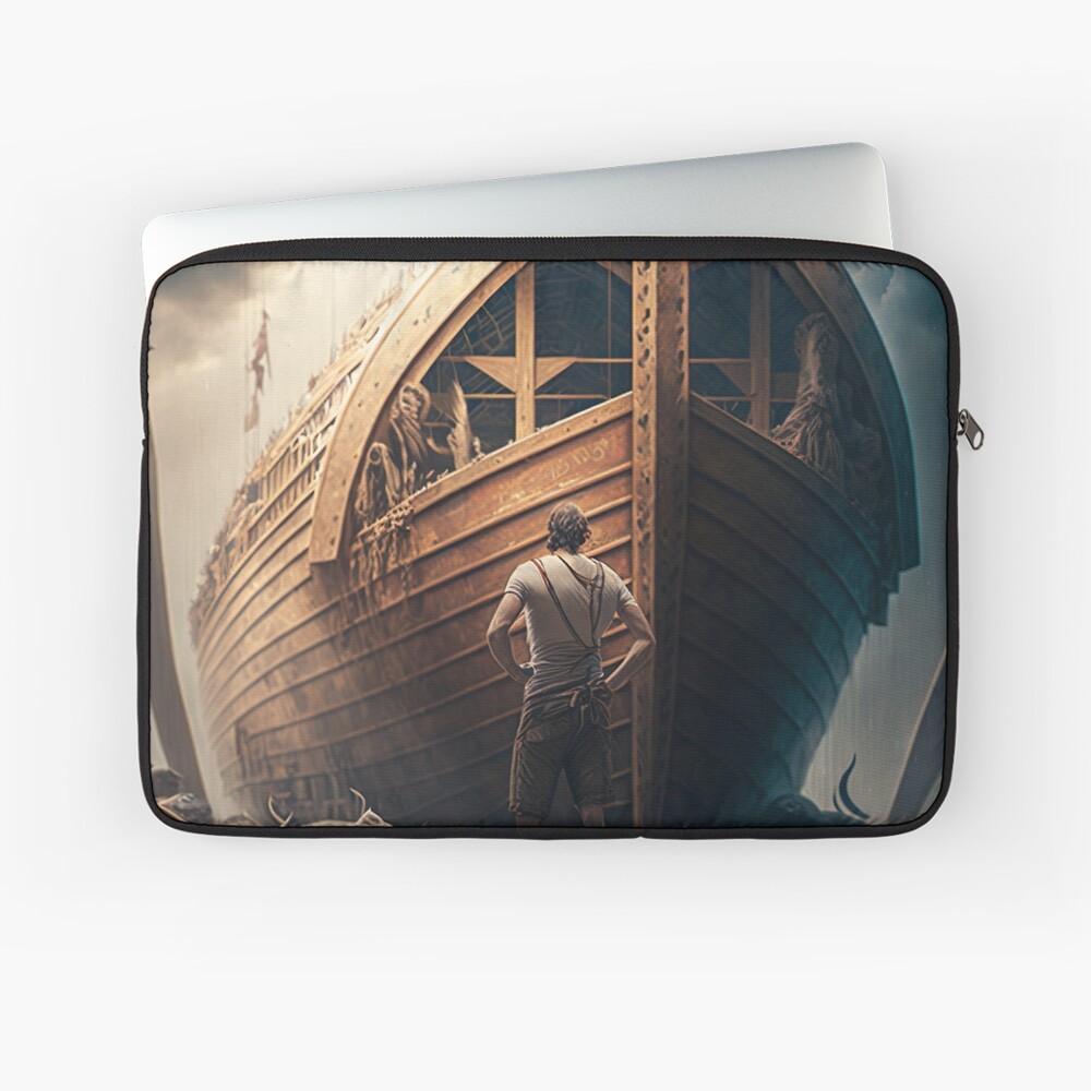 Item preview, Laptop Sleeve designed and sold by ThroughHisGrace.