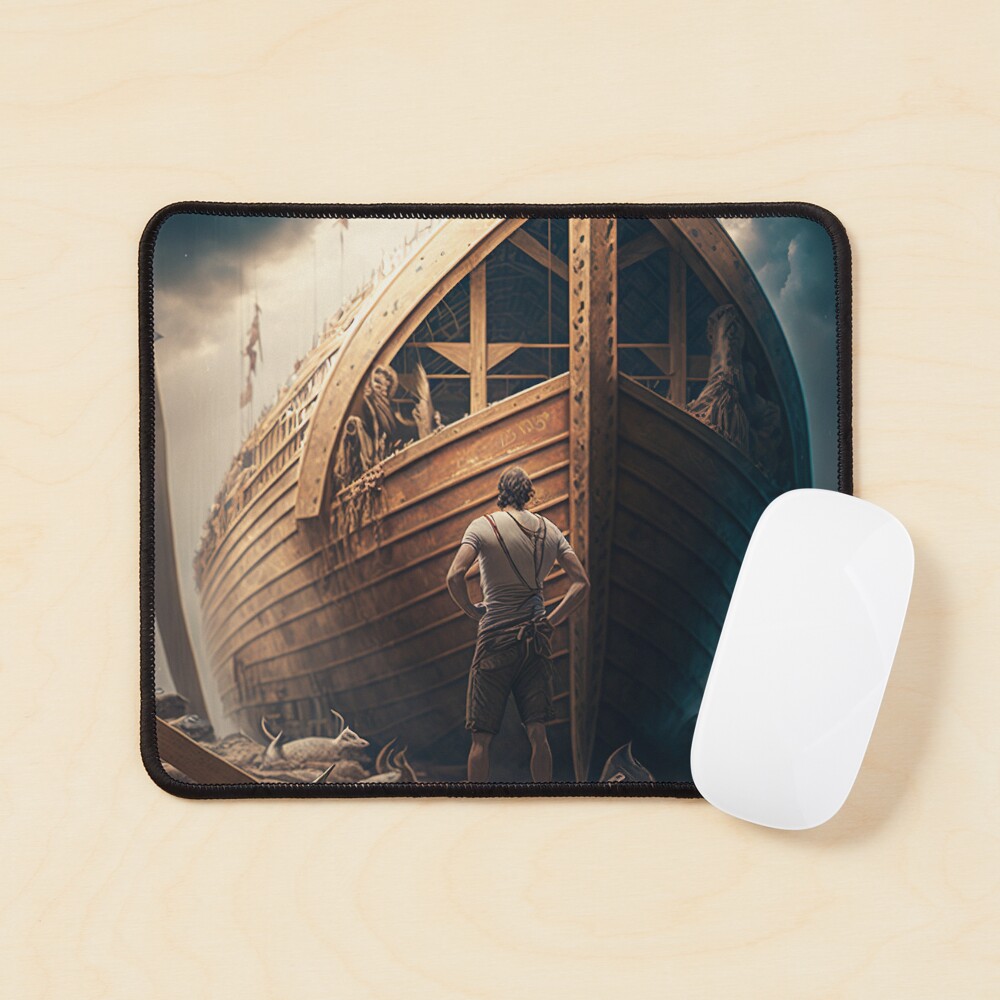 Item preview, Mouse Pad designed and sold by ThroughHisGrace.