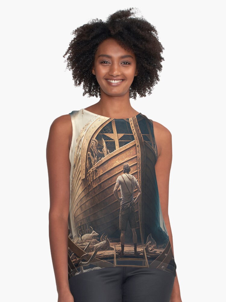 Item preview, Sleeveless Top designed and sold by ThroughHisGrace.