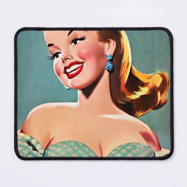 Item preview, Green Pinup Girl designed and sold by cutestpinups.