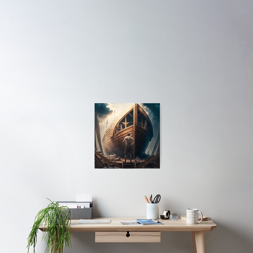 Item preview, Poster designed and sold by ThroughHisGrace.