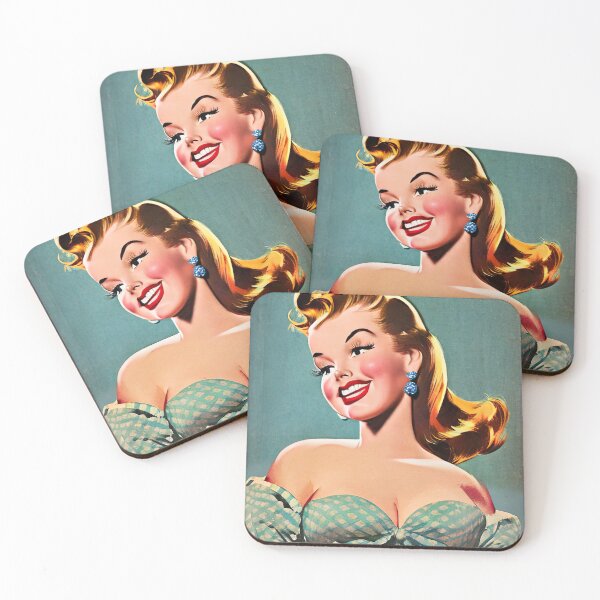 Item preview, Green Pinup Girl designed and sold by cutestpinups.