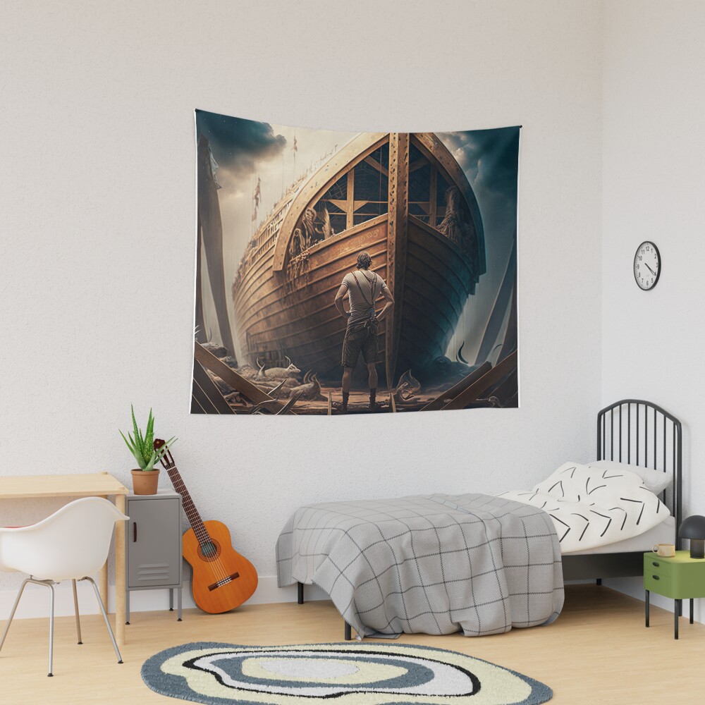 Item preview, Tapestry designed and sold by ThroughHisGrace.