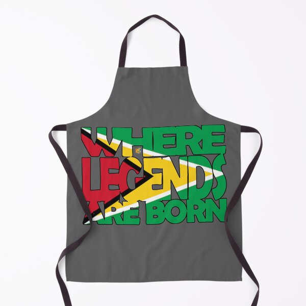 Item preview, Guyana Flag - Where Legends Are Born - Guyanese - Soca Mode designed and sold by Soca-Mode.