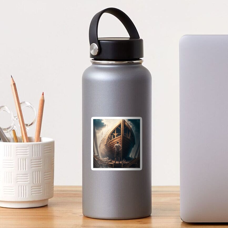 Item preview, Sticker designed and sold by ThroughHisGrace.