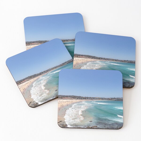 Item preview, Bondi Beach Blue Sky Day  designed and sold by Martin Berry Photography.