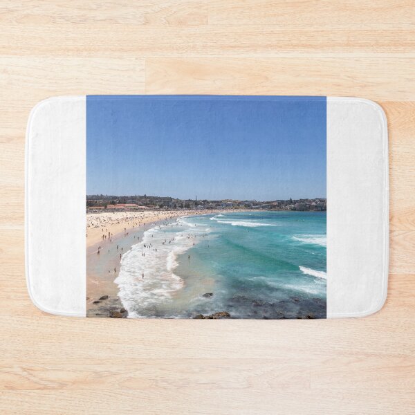Item preview, Bondi Beach Blue Sky Day  designed and sold by Martin Berry Photography.