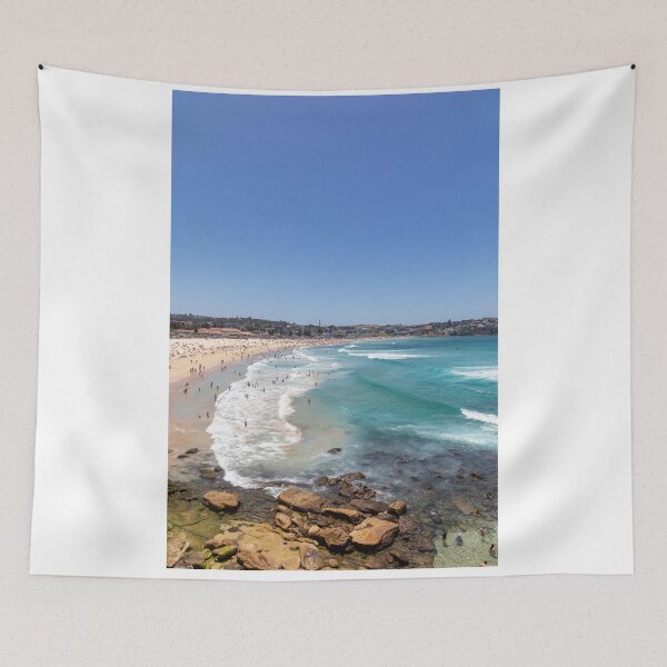 Item preview, Bondi Beach Blue Sky Day  designed and sold by Martin Berry Photography.