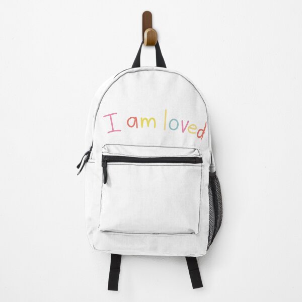 Item preview, I am loved designed and sold by emmavdh.