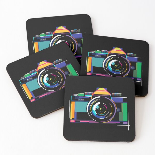 Item preview, Multi Color Neon Camera designed and sold by justie1977.