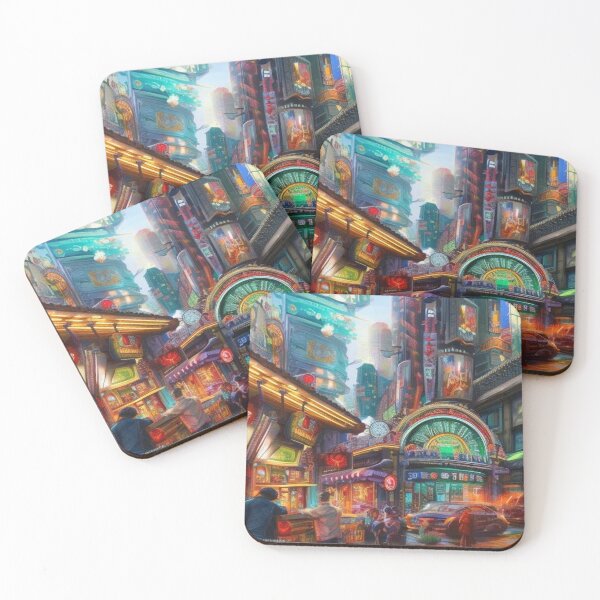 Item preview, Bright Lights Big City designed and sold by Dose of Dysfunction.
