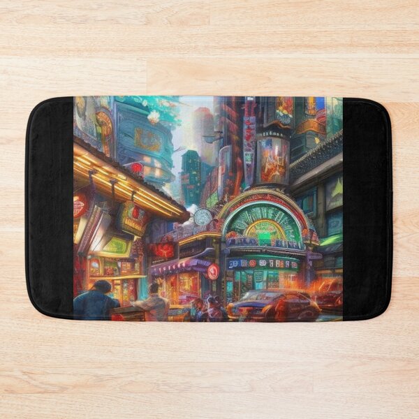 Item preview, Bright Lights Big City designed and sold by Dose of Dysfunction.