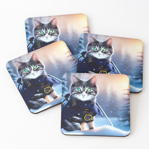 Item preview, Cat Explorer designed and sold by Story24net.
