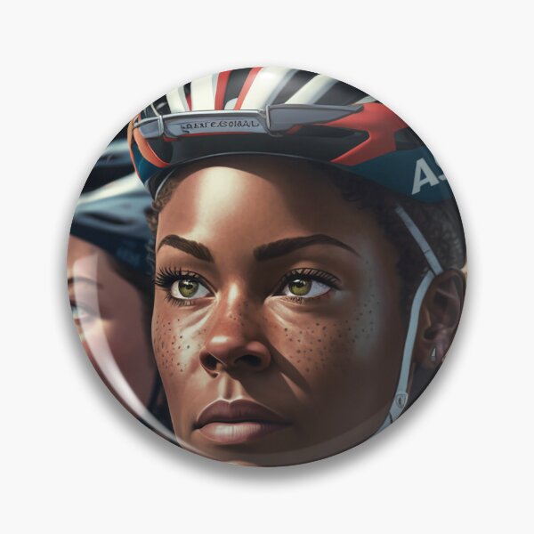 Item preview, Diverse Group of Female Cyclists #7 designed and sold by Helfrich Bicycles.