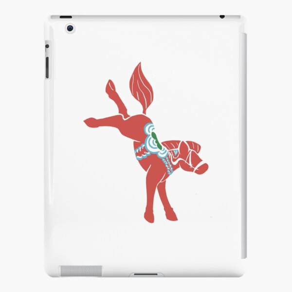 Dala Horse #3 iPad Snap Case