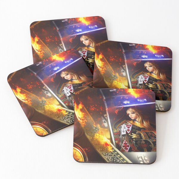 Item preview, Flaming Cards designed and sold by Dose of Dysfunction.