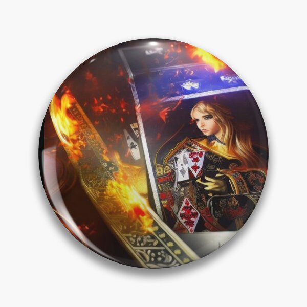 Item preview, Flaming Cards designed and sold by Dose of Dysfunction.