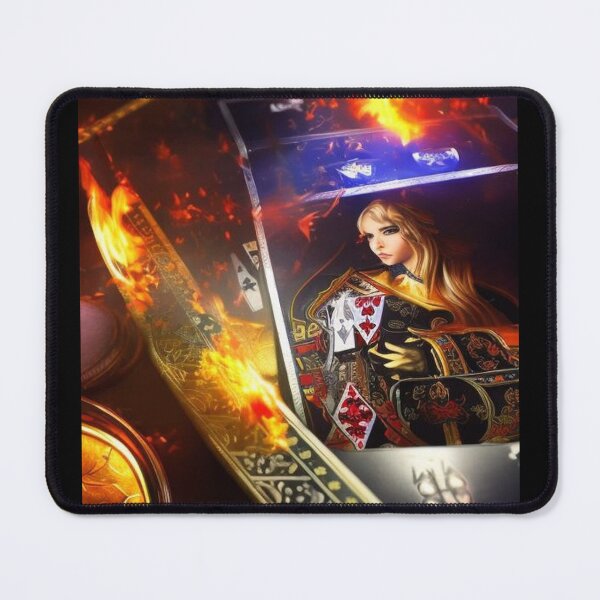 Item preview, Flaming Cards designed and sold by Dose of Dysfunction.