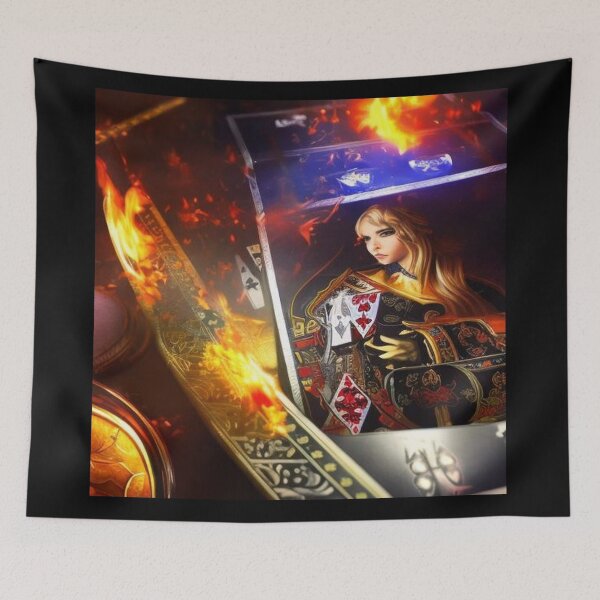 Item preview, Flaming Cards designed and sold by Dose of Dysfunction.