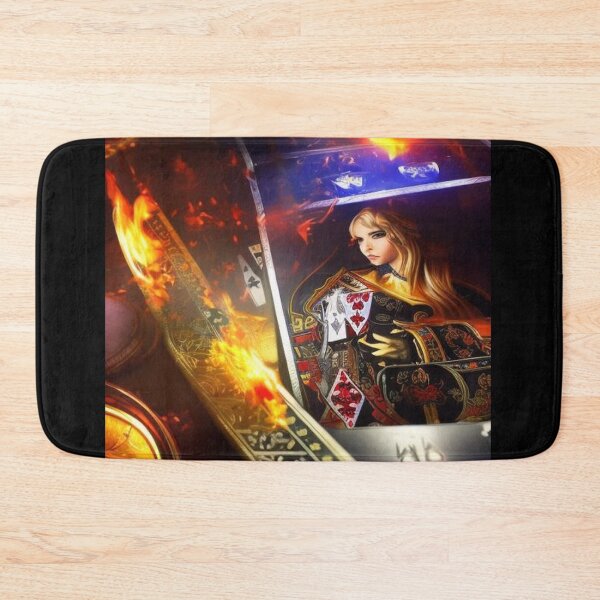 Item preview, Flaming Cards designed and sold by Dose of Dysfunction.